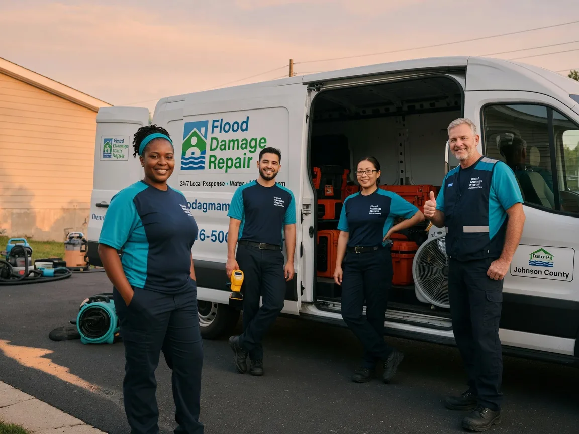 Water Damage Restoration company in Mesquite, NV