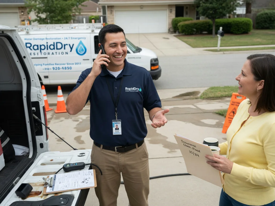 Water Damage Restoration Mesquite, NV FAQs